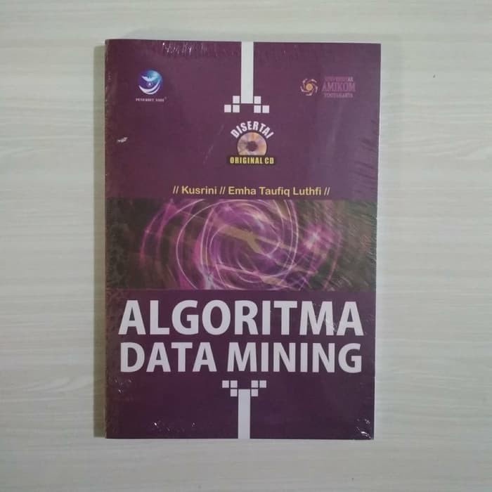 

database-buku- flash sale !! buku algoritma data mining kusrini bonus cd -buku-database.