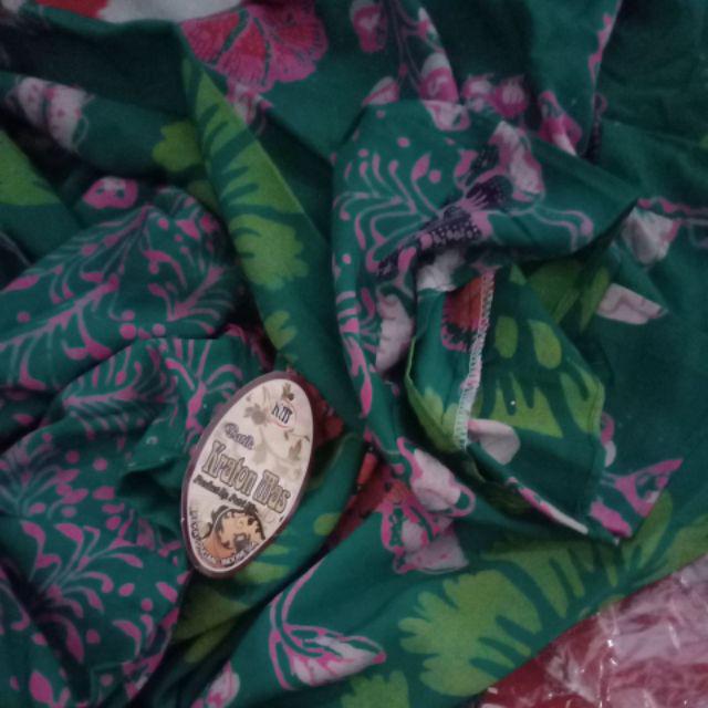 Daster Sedres Cap Original Warna Hitam Putih Asli Batik Pekalongan