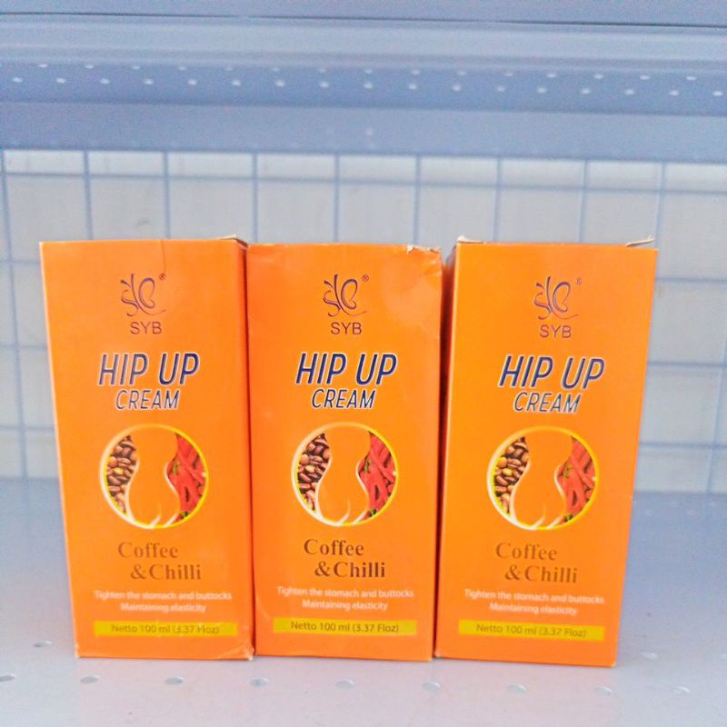 Hip Up cream Coffe &amp; Chilli 100ml