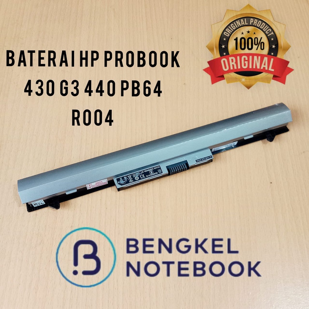 Baterai HP ProBook HP 430 G3 440 G3 PB6P LB7A DB7A RO04XL R004 RO04 R0O4 RO06