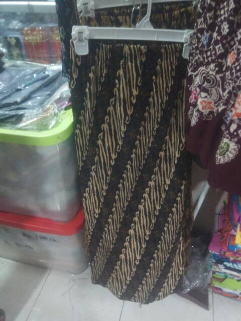 Rok plisket batik