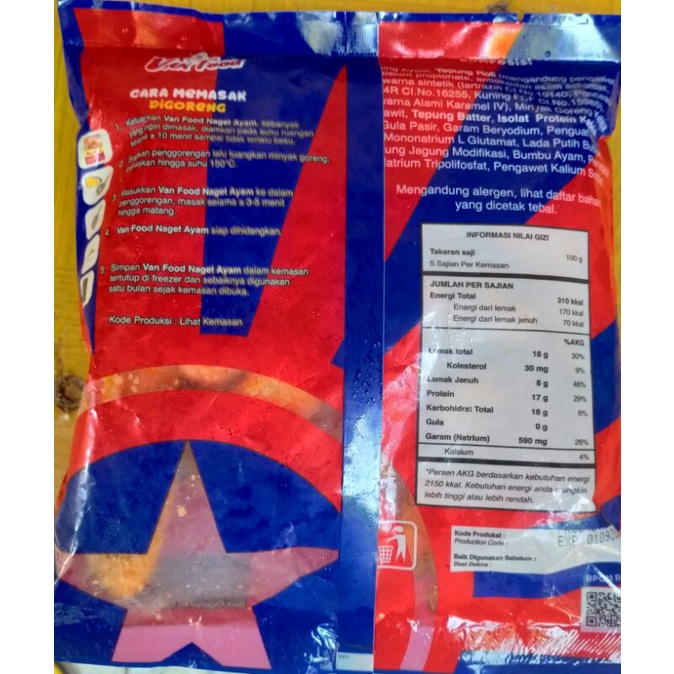 

VAN FOOD FROZEN DOOD TERMURAH DI TANGERANG SELATAN FROZEN FOOD AYAM FROZEN FOOD TERMURAH NAGET AYAM TERMURAH FROZEN FOOD NAGET AYAM