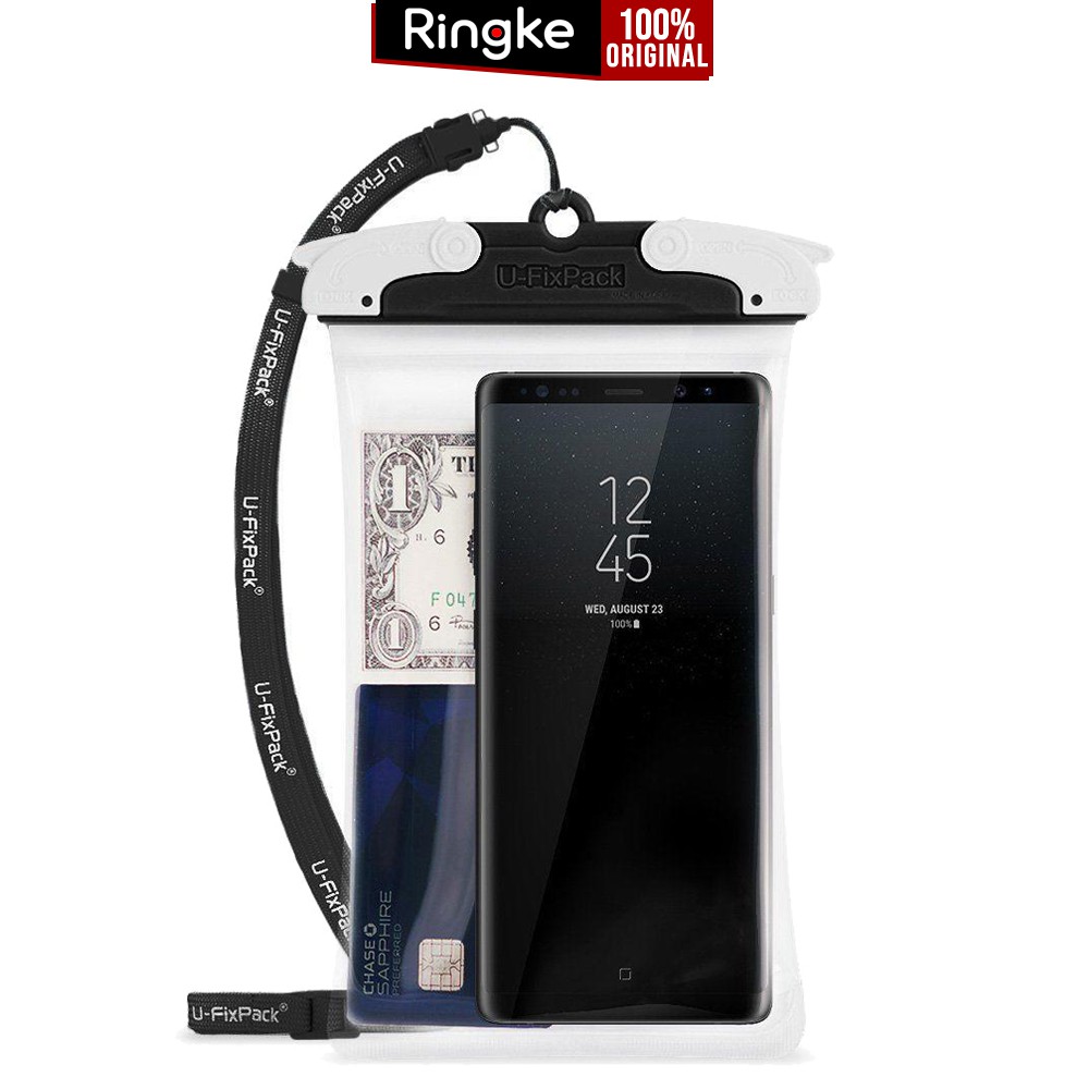 

Waterproof Case Ringke Universal Phone Underwater Pouch Cover Clear Casing