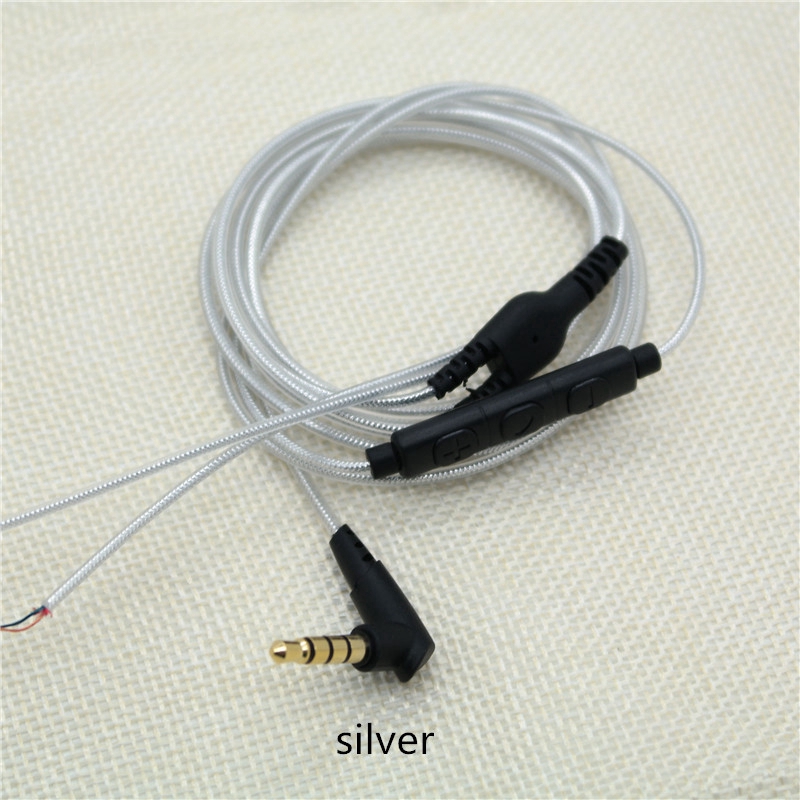 Earphone Handmade DIY dengan Kabel Control Control