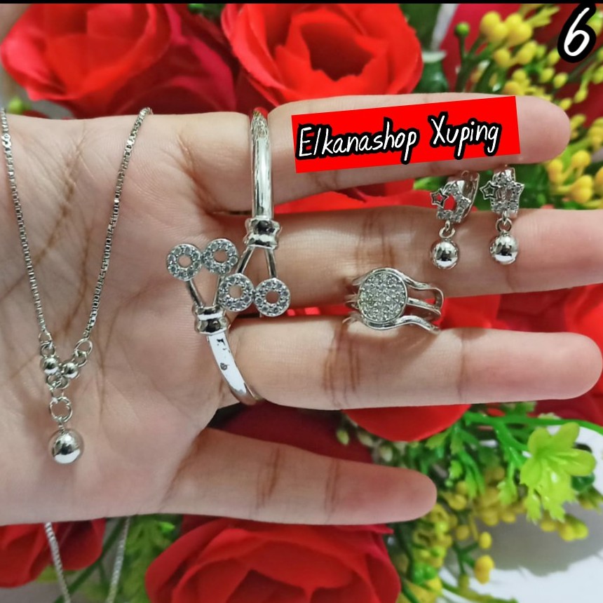 Set Anak Benggel Permata Xuping/elkanashop