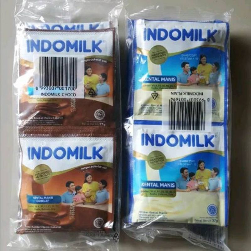 

Susu Indomilk Renceng Isi 6 Sachet