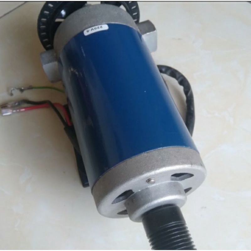 Dinamo Dc Permanen Magnet 220V 500W Rohs Dc Motor Treadmil