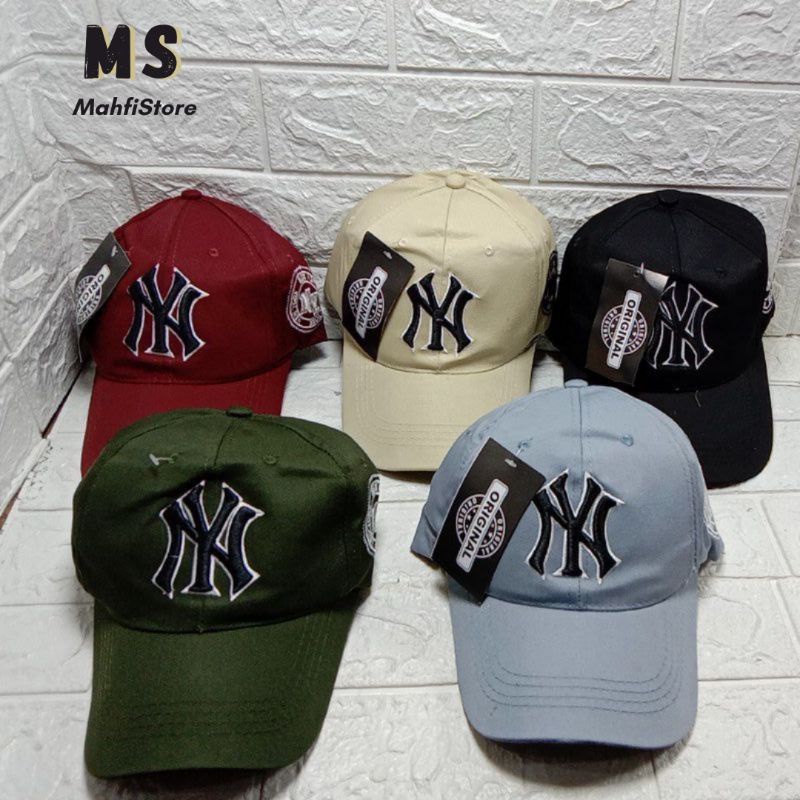 COD Topi NY New York Topi Baseball topi Pria Wanita