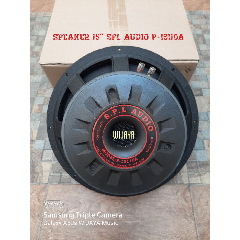Speaker 15" SPL Audio P-15110A