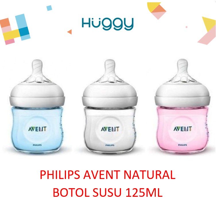 Philips Avent Bottle Natural 125ml Botol Susu Bayi