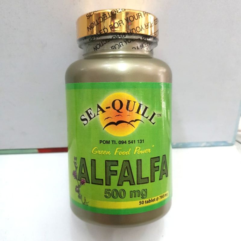 Alfalfa sea Quill 50 tablet original