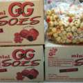 

Soes Kering / Soes GG Coklat Lumer 1 Dus Isi 2 Kg