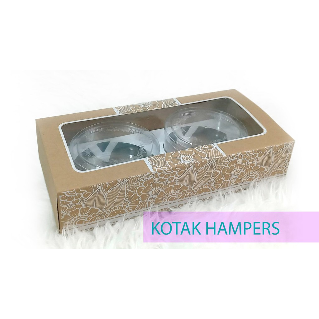 

[5PCS] Dus Kotak Kue Kering Toples Lebaran Idul Fitri / box kue