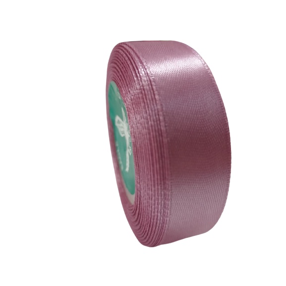 

Pita Satin Peach Ukuran 3/4 inch /2 cm Per Roll