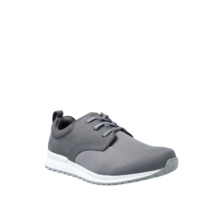 SEPATU SNEAKER PAKALOLO PRIA ORIGINAL CASUAL SPORT GREY PB03