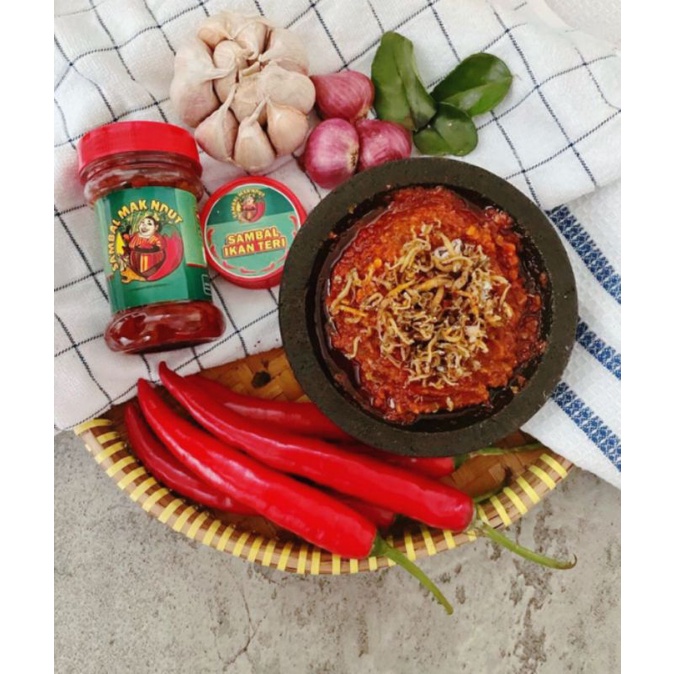 

Sambal Teri Mak Ndut