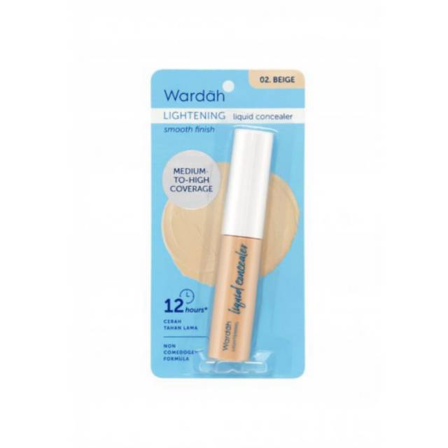 Wardah Lightening Liquid Concealer 02 Beige