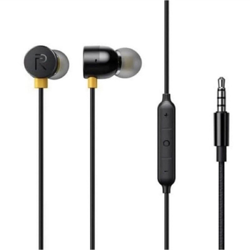 HEADSET REALME HANDSFREE REALME MAGNET STEREO BASS