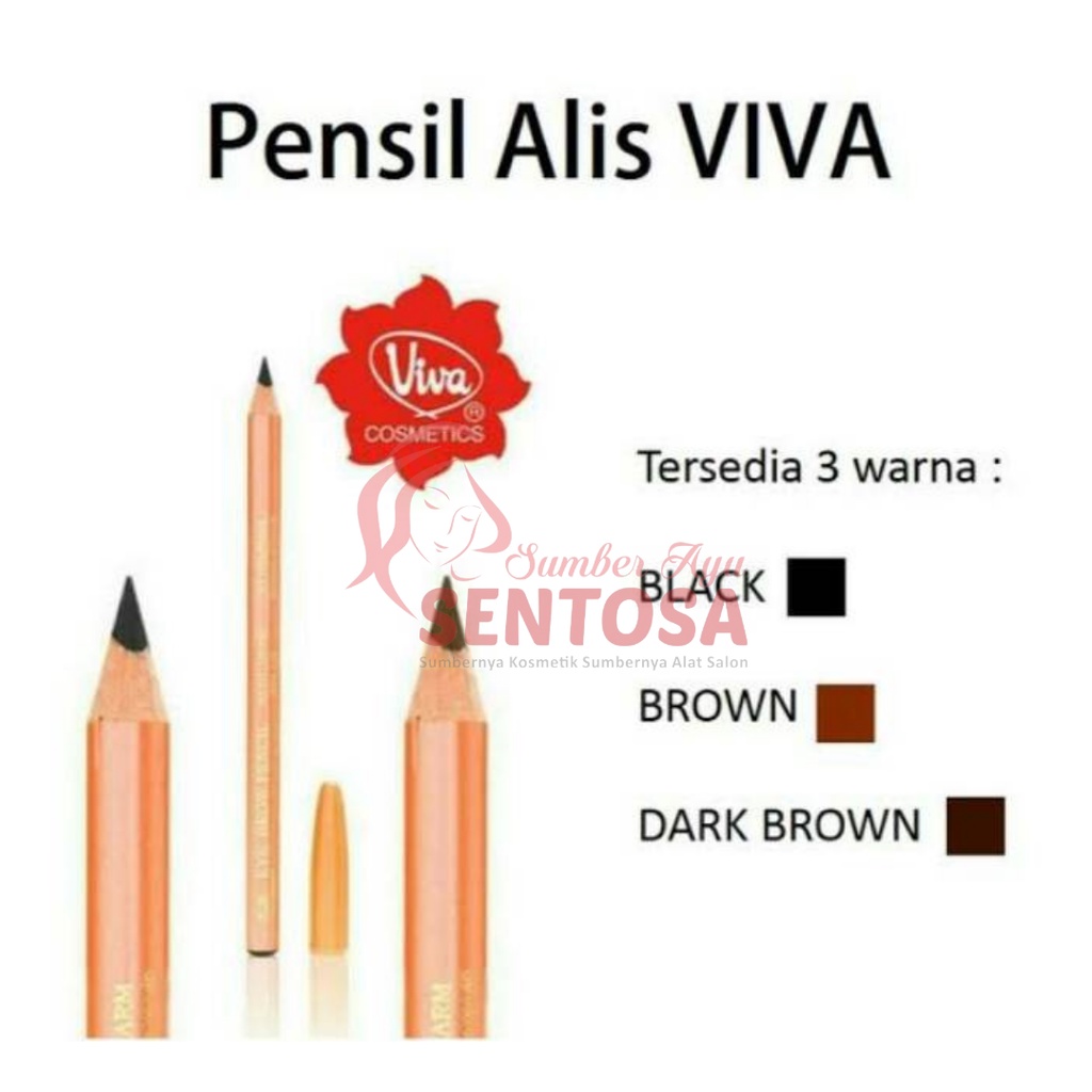 VIVA QUEEN EYE BROW PENCIL