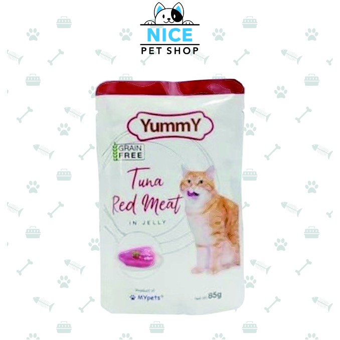 

Yummy Pouch Tuna Red Meat 85gr