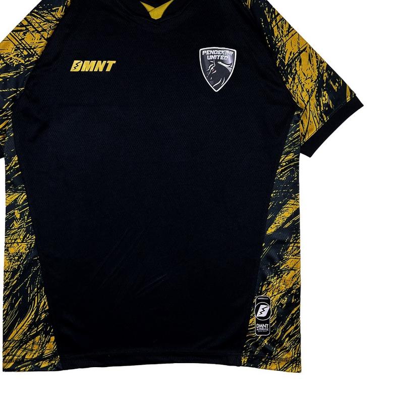 ✯ DMNT Jersey Training Kit Pendekar United Black ❋
