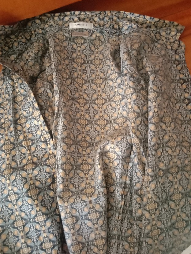 Atasan Kemeja Wanita Motif Batik (vh02 Ethnic Shirt)