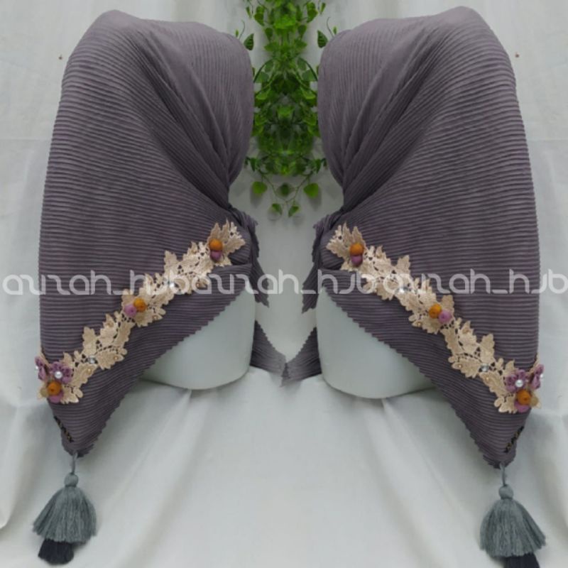 [COD] S4 Plisket Hijab segiempat by Azara