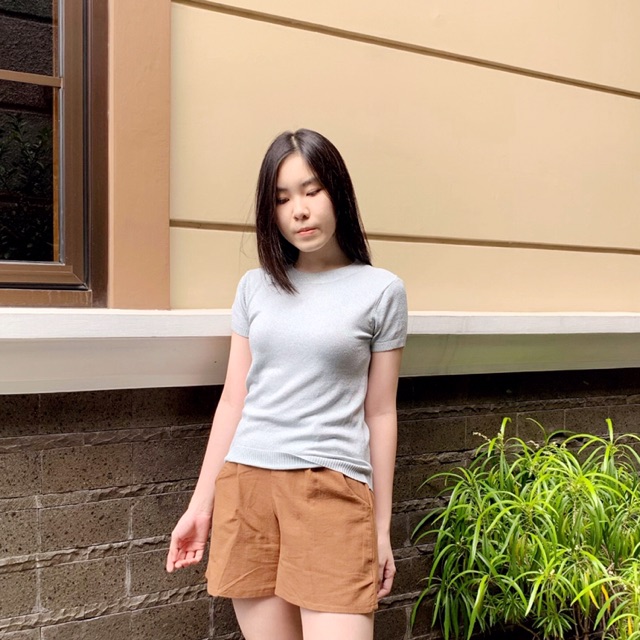 Yoshino Knit Glitter Knit Top