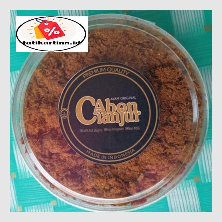 

S50Tat Abon Ayam Asli Non Msg Murah Super Enak|Mama Abon /100% Full Daging Atr05Ytt