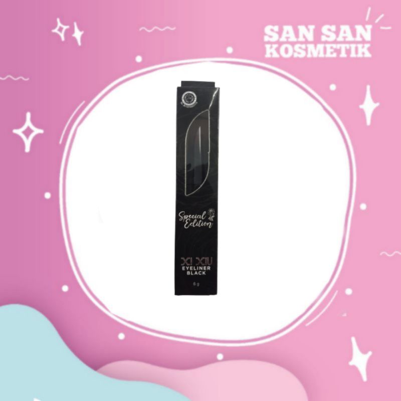 Xiu Xiu Eyeliner Black