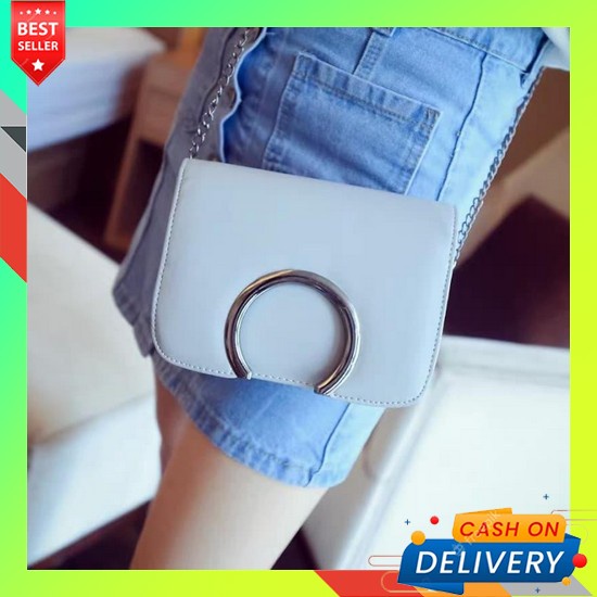 Tas Selempang Import Wanita Pesta Tali Besar Branded D10R Import/Tas Wanita/Tas Fashion Kekinian Tas