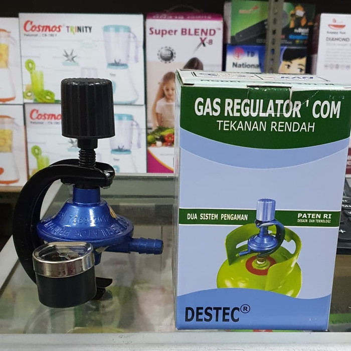 Destec Regulator Com 201 Meter