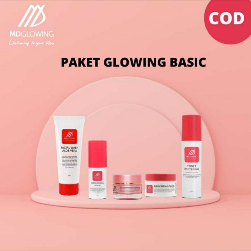 Paket Glowing Basic - MD GLOWING SKIN