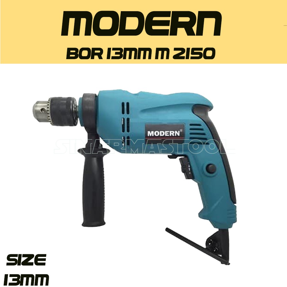 MODERN BOR TANGAN LISTRIK 13MM-2150