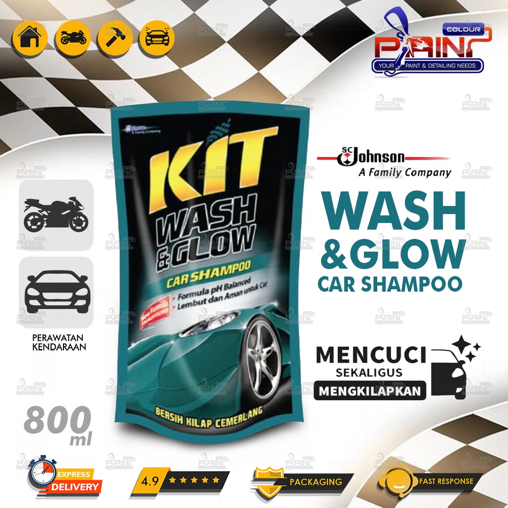 Kit Wash &amp; Glow Pouch 800ML