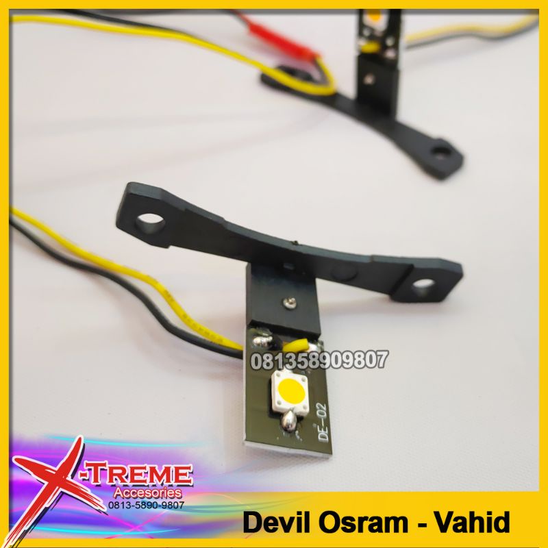 Devil Eyes | Demon Eyes | De Osram Vahid