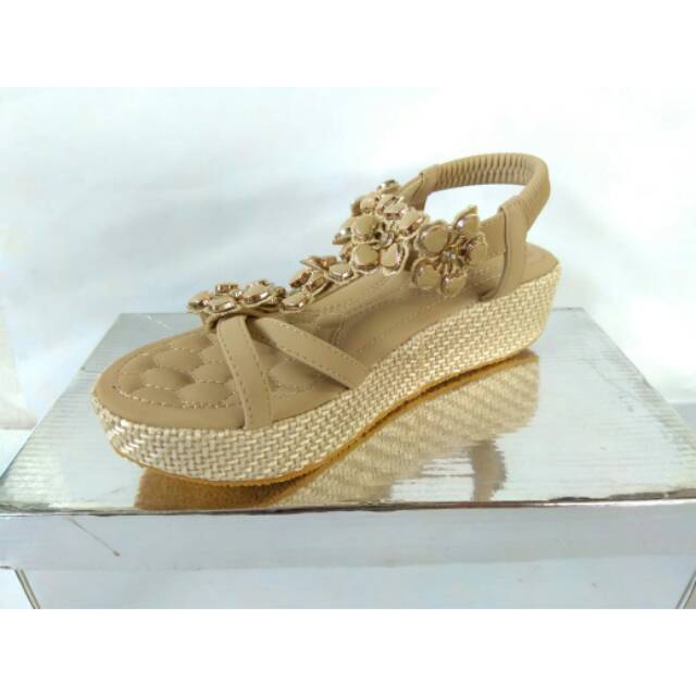 SENDAL WEDGES WANITA IMPORT LOVETTA /SENDAL IMPORT LOVETTA / SENDAL WANITA IMPORT