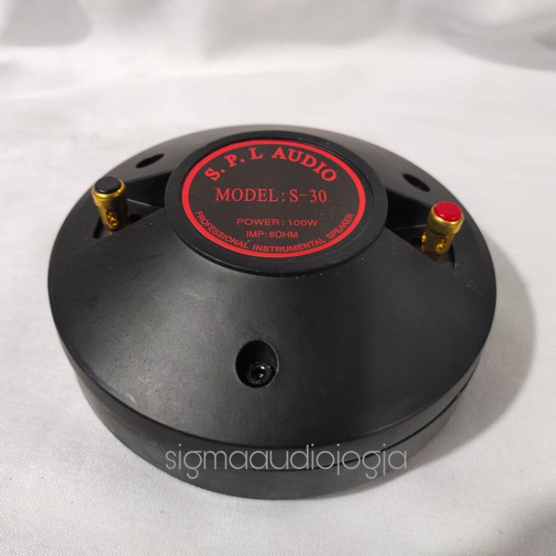 Driver Tweeter SPL Audio S-30 Twiter S30 100 Watt