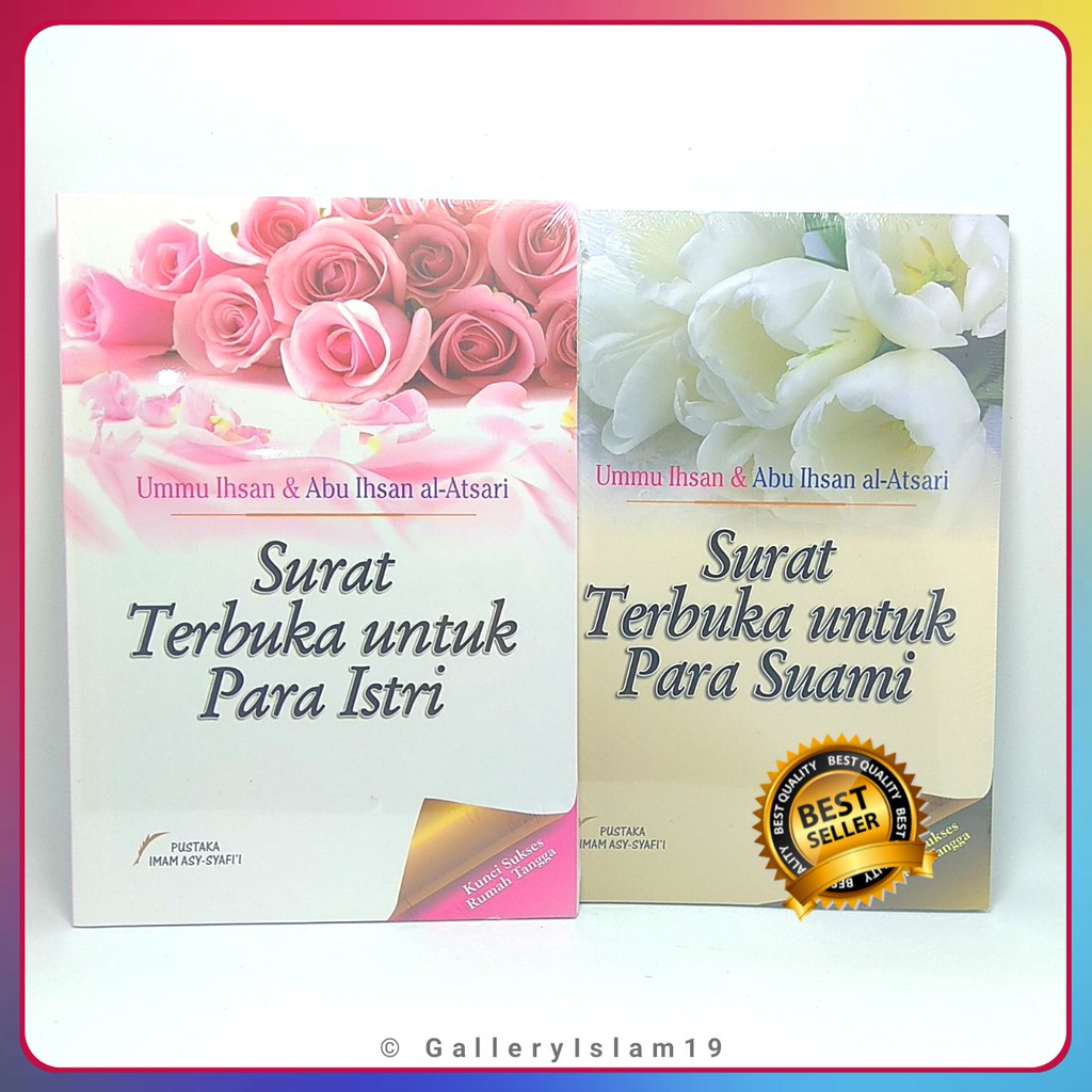 [Paket] Surat Terbuka untuk Para Istri & Surat Terbuka untuk Para Suami