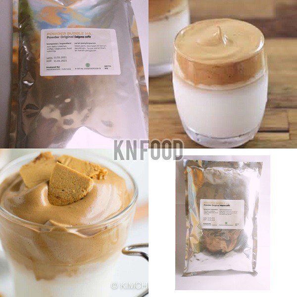 

Dalgona Coffee Bubuk Dalgona Coffee Instan - 1kg