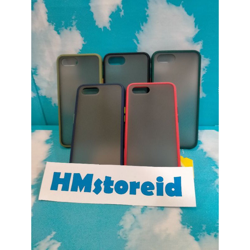 Realme C2 A1K Bumper Aero my choice fuze case