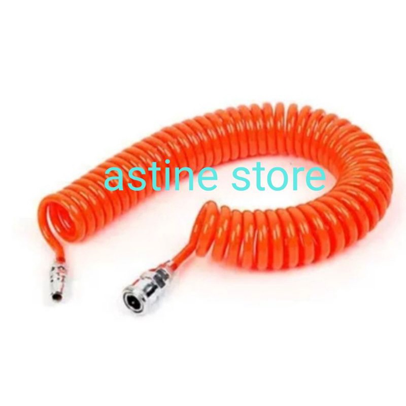 SELANG ANGIN KOMPRESOR SEPIRAL-COMPRESOR RECOIL HOSE SPIRAL-japan standard