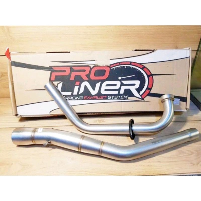 Leher Leheran Pipa Knalpot Proliner Header Proliner Pro liner TR1 R Vixion R15 CBR CB 150 MX King MX