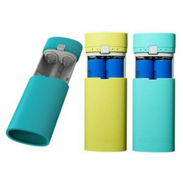 DIY ENCHANGABLE CELL POWERBANK TAFWARE