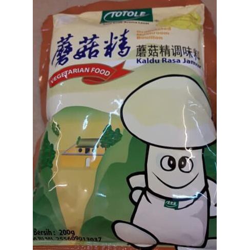 

Totole Kaldu Jamur 200 gram (sedang)