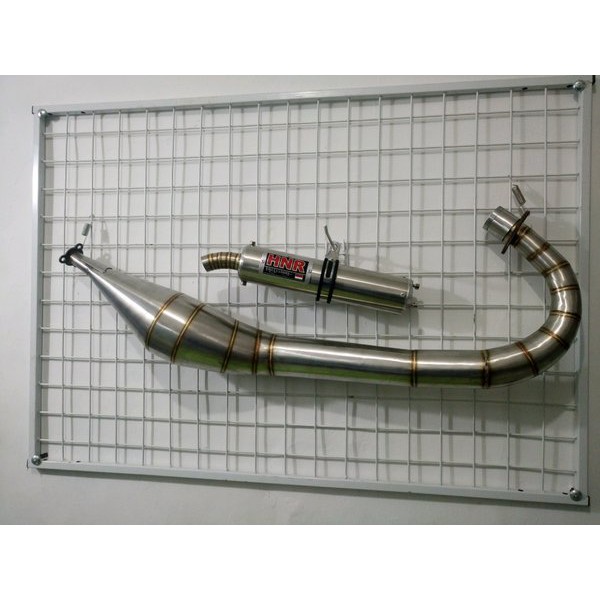 Knalpot Racing Suzuki RGR Stainless by HNR Product