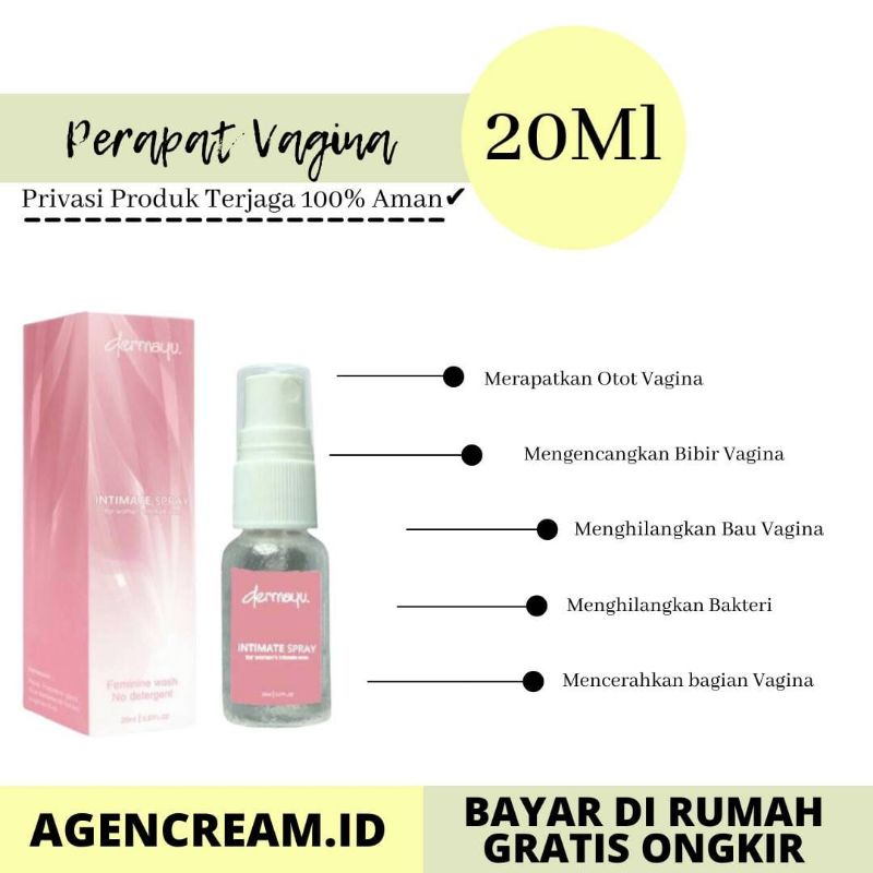 PERAPAT MISS V PERMANEN SERUM DERMAYU INTIMATE SPRAY 20ML PERAPAT VAGINA PARFUM MISS V RAPET VAGINA