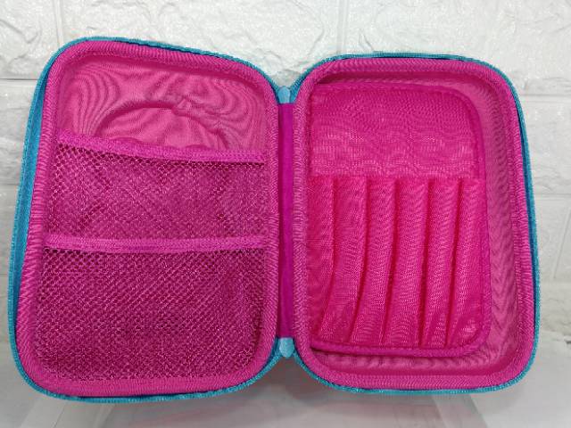 Kotak pensil smiggle hardcase 3d tempat pensil smiggle