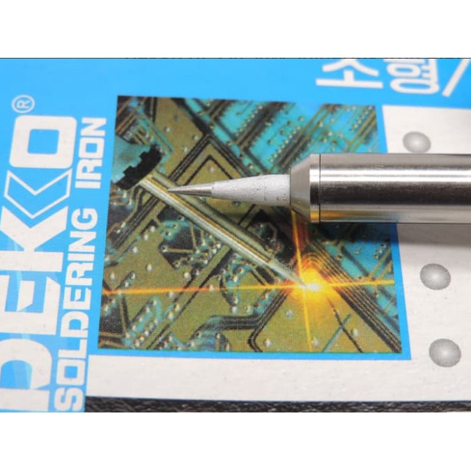 solder dekko korea 30w 220-240v solder korea 30 watt mata crystal lancip