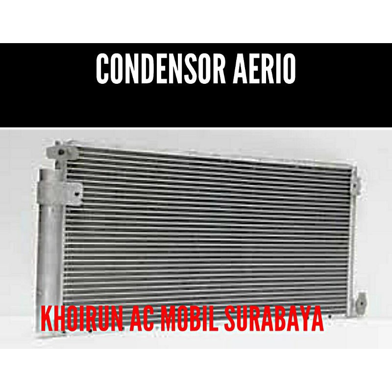Condensor Kondensor AC MOBIL Suzuki Aerio - Baru